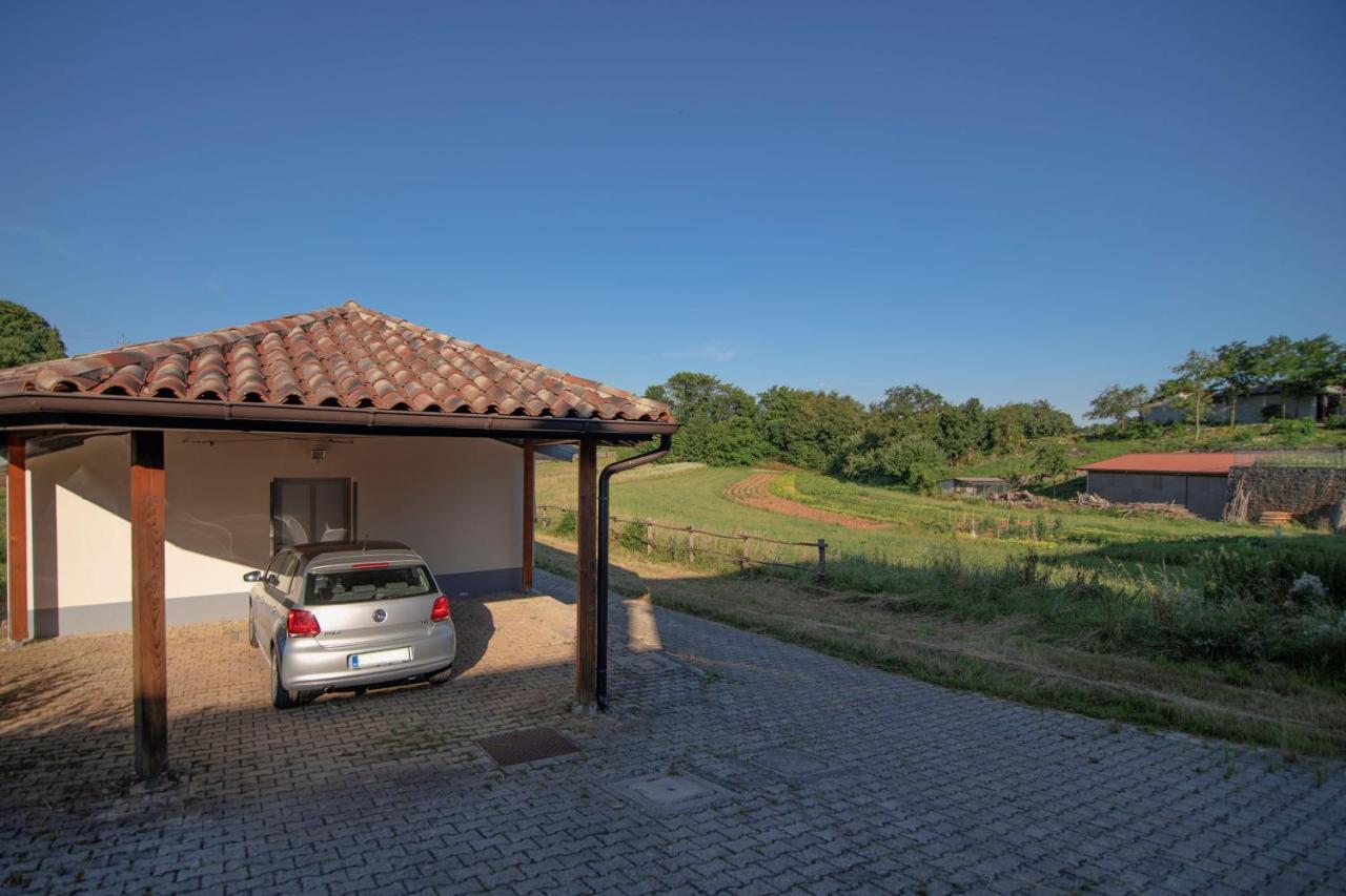 Apartment Ana - Karst Cycling Paradise Dutovlje Kültér fotó